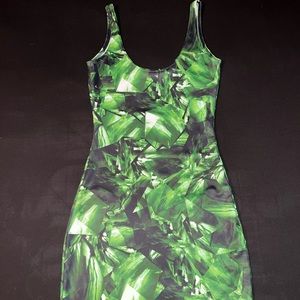 XS Emerald Bodycon by Blackmilk Clothing